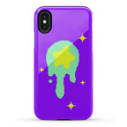 Gooey Pixel Star Phone Case