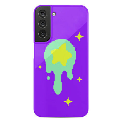 Gooey Pixel Star Phone Case
