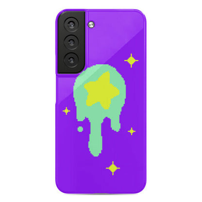 Gooey Pixel Star Phone Case