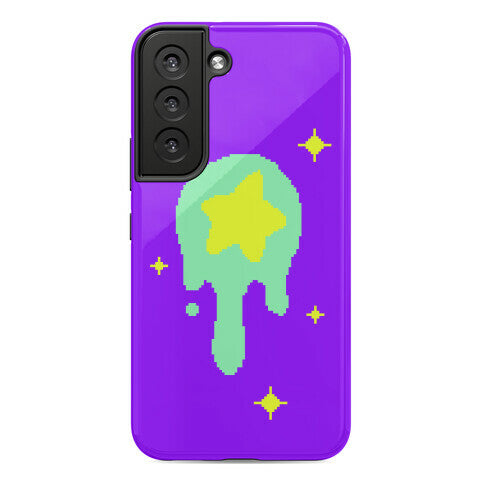 Gooey Pixel Star Phone Case