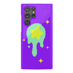 Gooey Pixel Star Phone Case