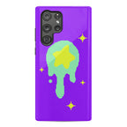 Gooey Pixel Star Phone Case