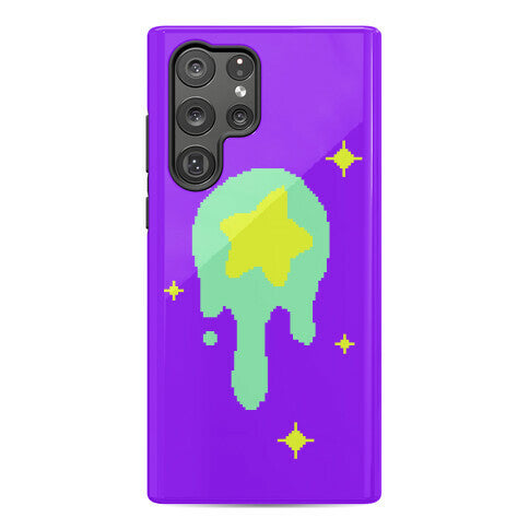 Gooey Pixel Star Phone Case