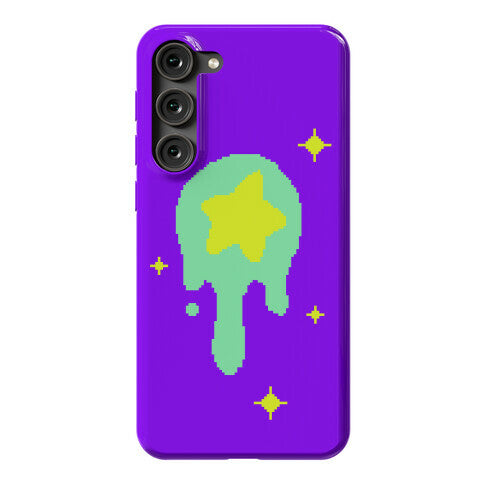 Gooey Pixel Star Phone Case