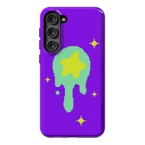 Gooey Pixel Star Phone Case