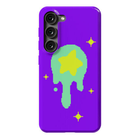 Gooey Pixel Star Phone Case