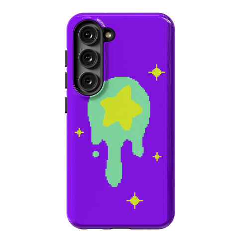 Gooey Pixel Star Phone Case