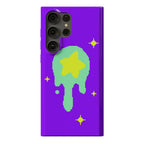 Gooey Pixel Star Phone Case