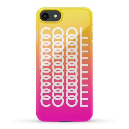Cool Case Phone Case