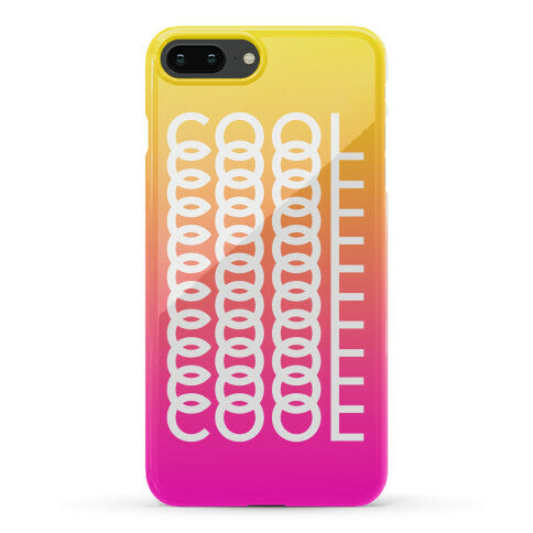 Cool Case Phone Case