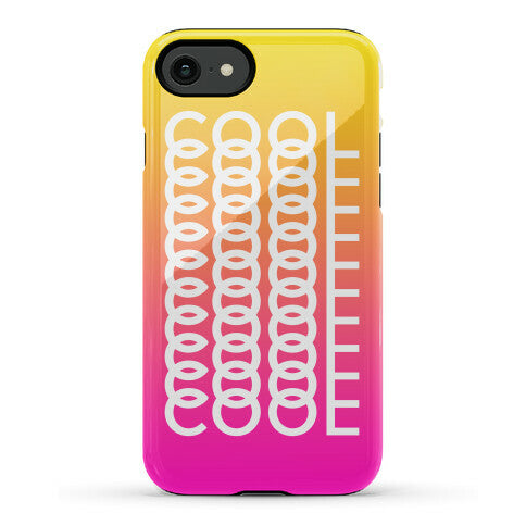 Cool Case Phone Case