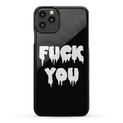 Fuck You (Vintage) Phone Case