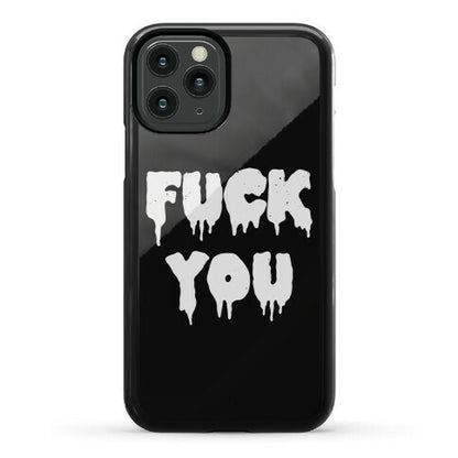 Fuck You (Vintage) Phone Case