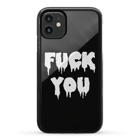 Fuck You (Vintage) Phone Case