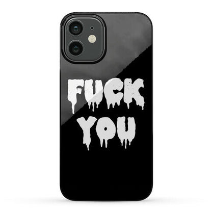 Fuck You (Vintage) Phone Case