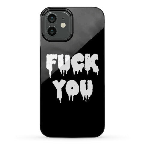 Fuck You (Vintage) Phone Case