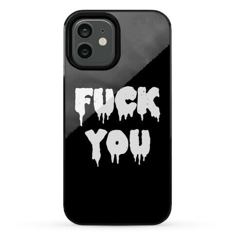 Fuck You (Vintage) Phone Case