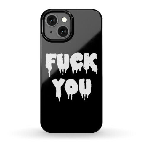 Fuck You (Vintage) Phone Case