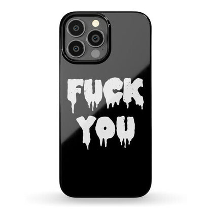 Fuck You (Vintage) Phone Case