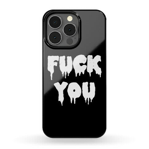 Fuck You (Vintage) Phone Case