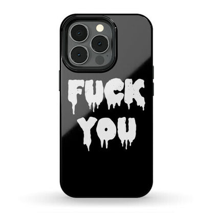 Fuck You (Vintage) Phone Case