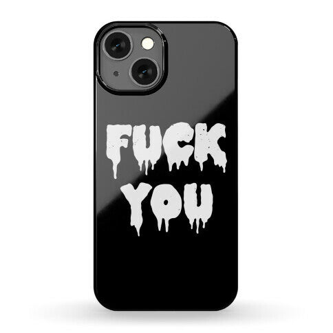 Fuck You (Vintage) Phone Case