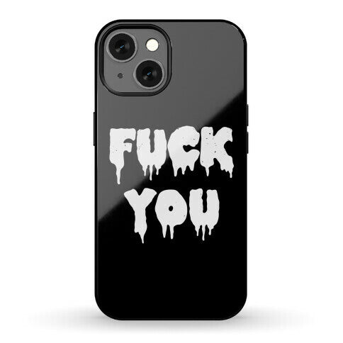 Fuck You (Vintage) Phone Case