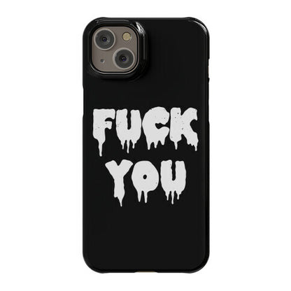 Fuck You (Vintage) Phone Case