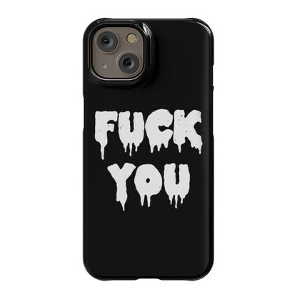 Fuck You (Vintage) Phone Case