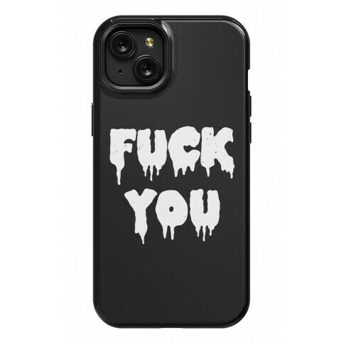 Fuck You (Vintage) Phone Case