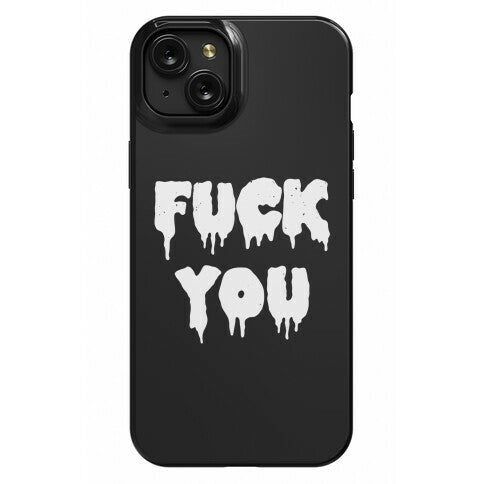 Fuck You (Vintage) Phone Case