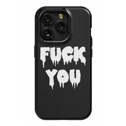 Fuck You (Vintage) Phone Case