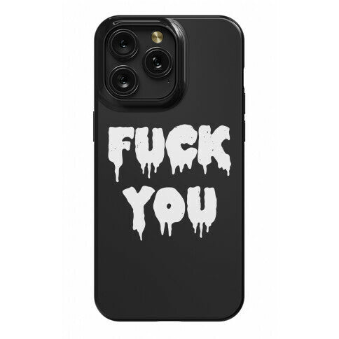 Fuck You (Vintage) Phone Case