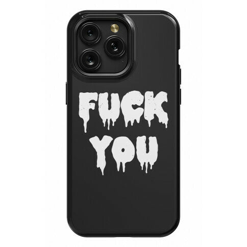 Fuck You (Vintage) Phone Case