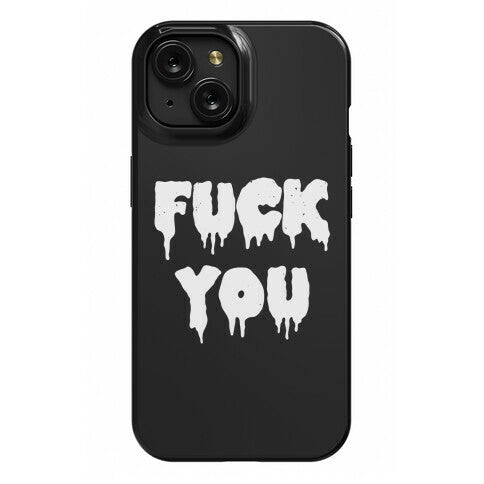 Fuck You (Vintage) Phone Case