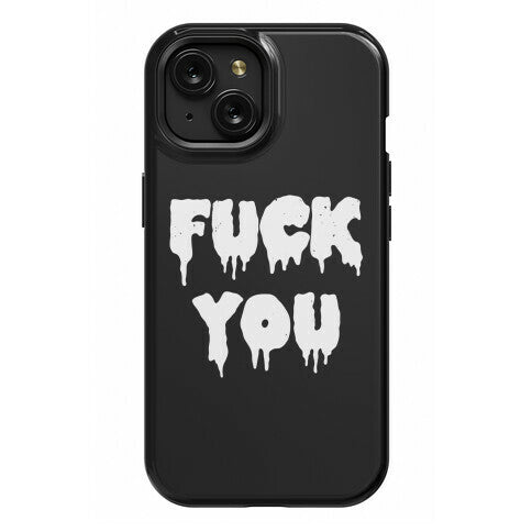 Fuck You (Vintage) Phone Case