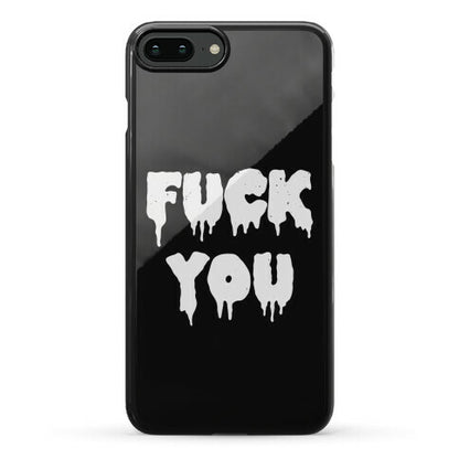 Fuck You (Vintage) Phone Case