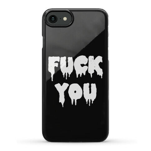 Fuck You (Vintage) Phone Case