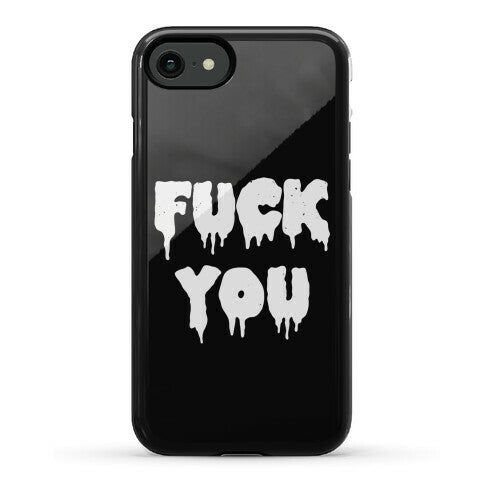 Fuck You (Vintage) Phone Case