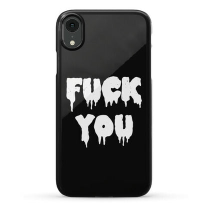 Fuck You (Vintage) Phone Case