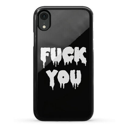 Fuck You (Vintage) Phone Case