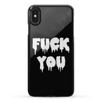 Fuck You (Vintage) Phone Case