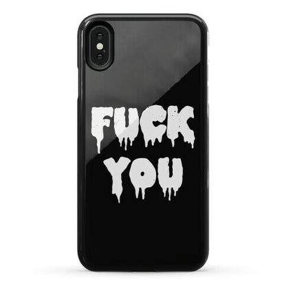 Fuck You (Vintage) Phone Case