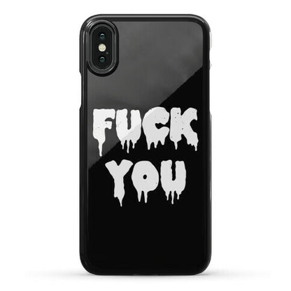 Fuck You (Vintage) Phone Case