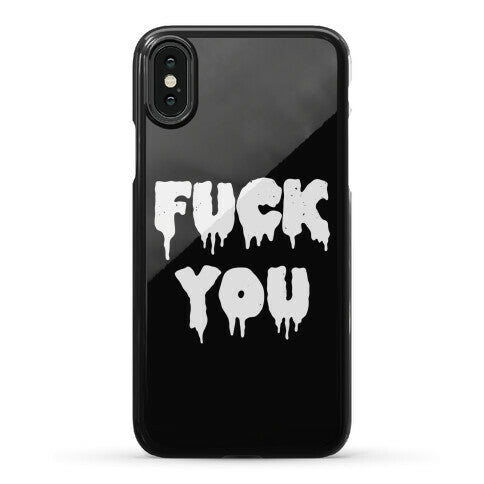 Fuck You (Vintage) Phone Case