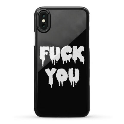 Fuck You (Vintage) Phone Case