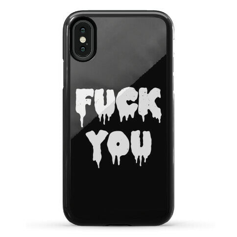 Fuck You (Vintage) Phone Case