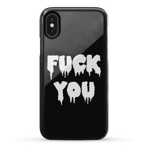 Fuck You (Vintage) Phone Case