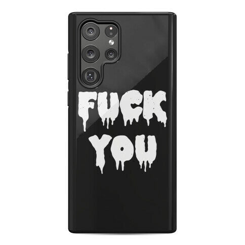 Fuck You (Vintage) Phone Case