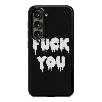 Fuck You (Vintage) Phone Case